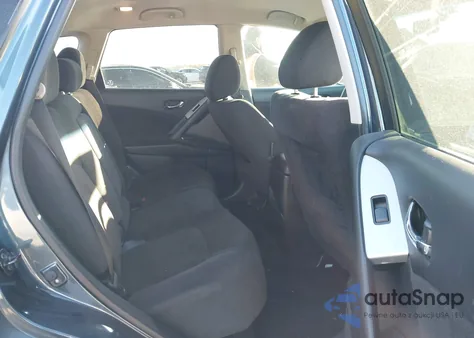 2013 Nissan Murano S из США, поврежденный, VIN JN8AZ1MW1DW302967